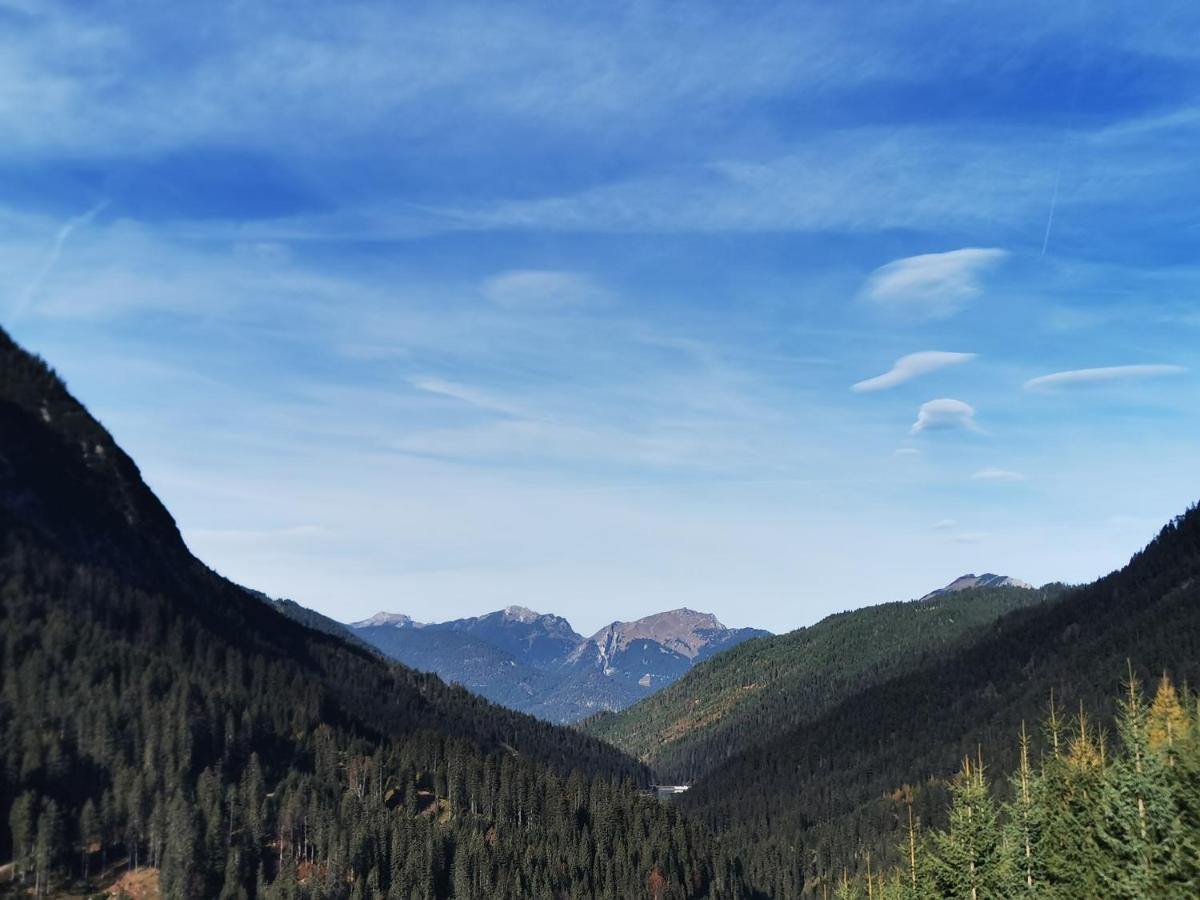 Апартаменты Abendrot-Tirol Берванг Экстерьер фото