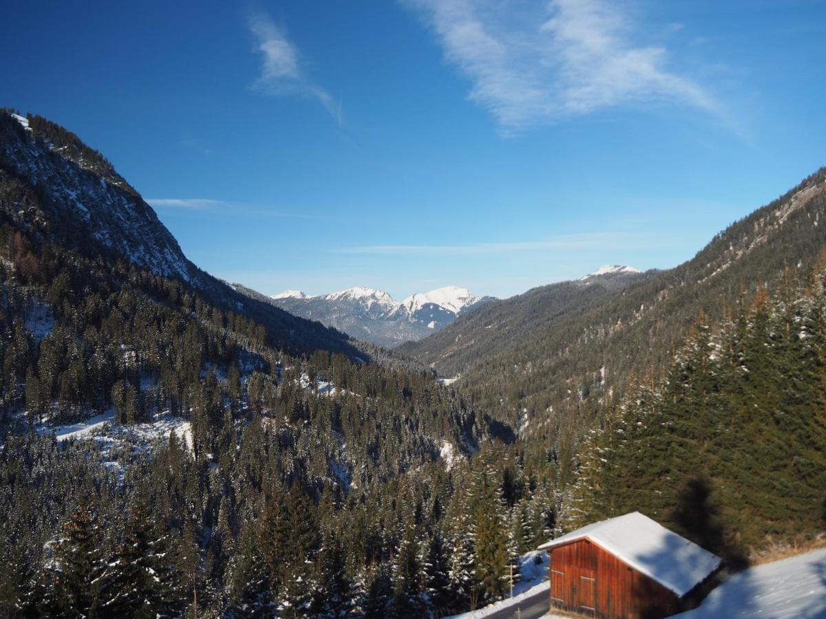 Апартаменты Abendrot-Tirol Берванг Экстерьер фото